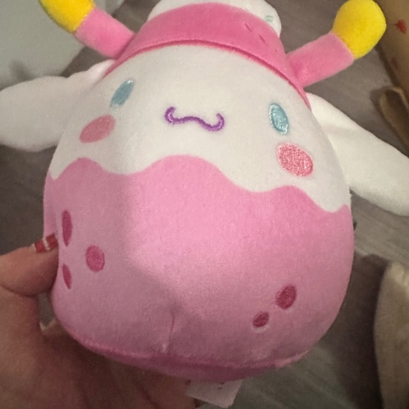 Squishmallows Other - BNWT Hello Kitty x Cinnamoroll Squishmallows 2024 cute 5”